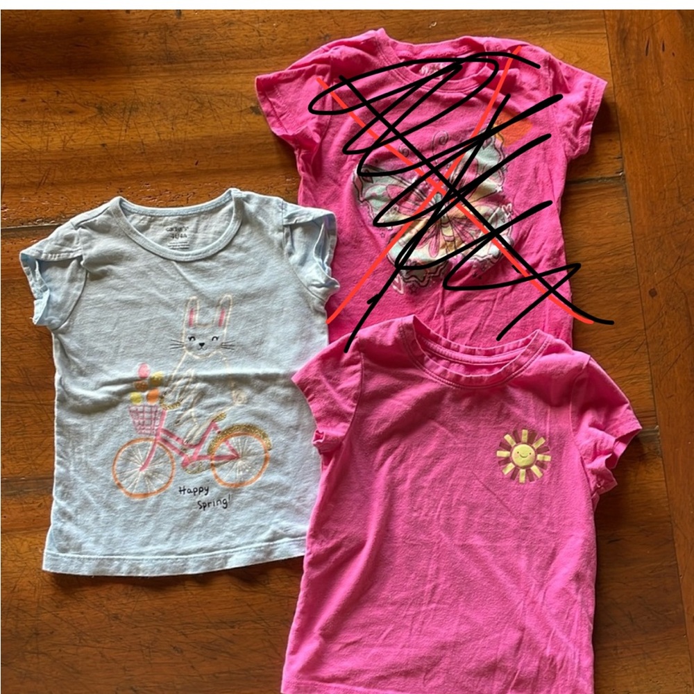 Springtime Bundle | 2 tshirts | 4T